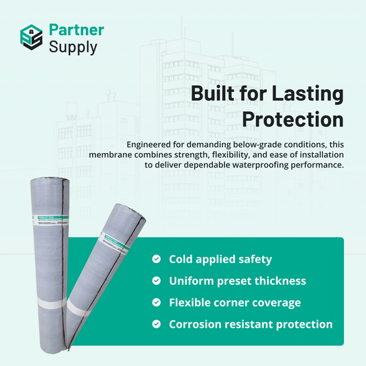 Tremco® Tremproof 560A peel n stick membrane