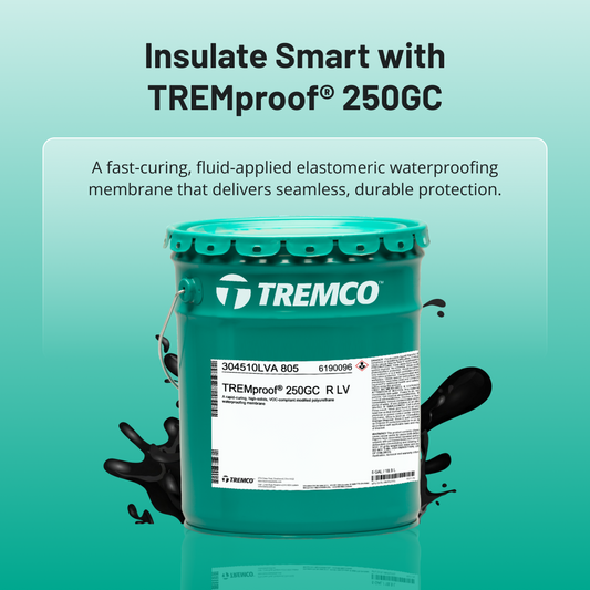 Tremco® Tremrpoof 250GC