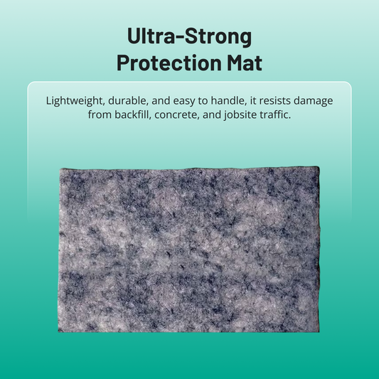 Tremco® Protection Mat 40" X 200' Roll