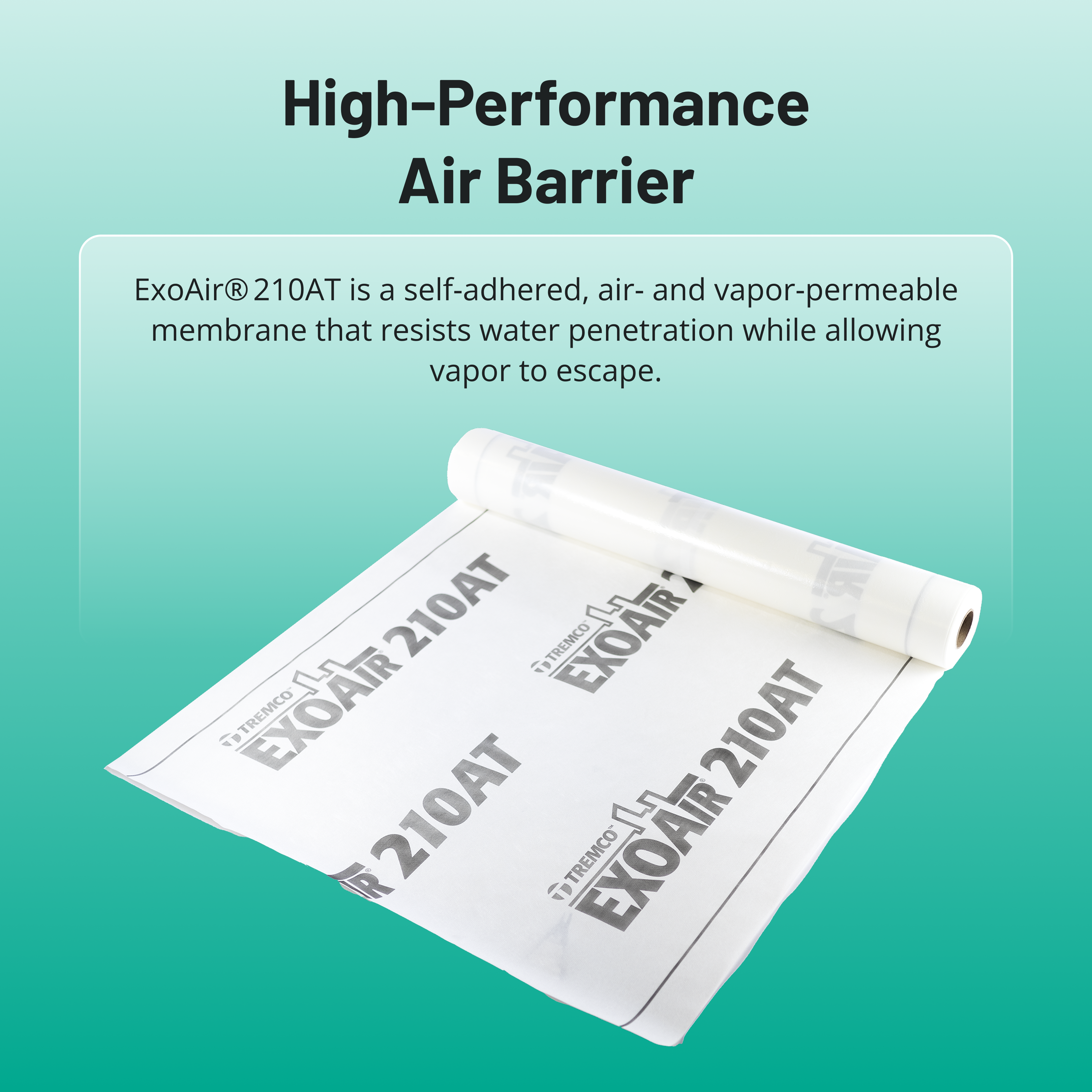 Tremco® EXOAIR 210AT