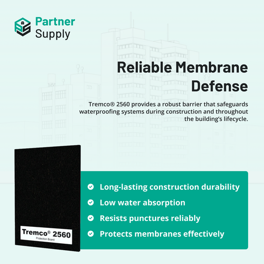 Tremco® 2560 1/4" asphaltic prot bd 4x8