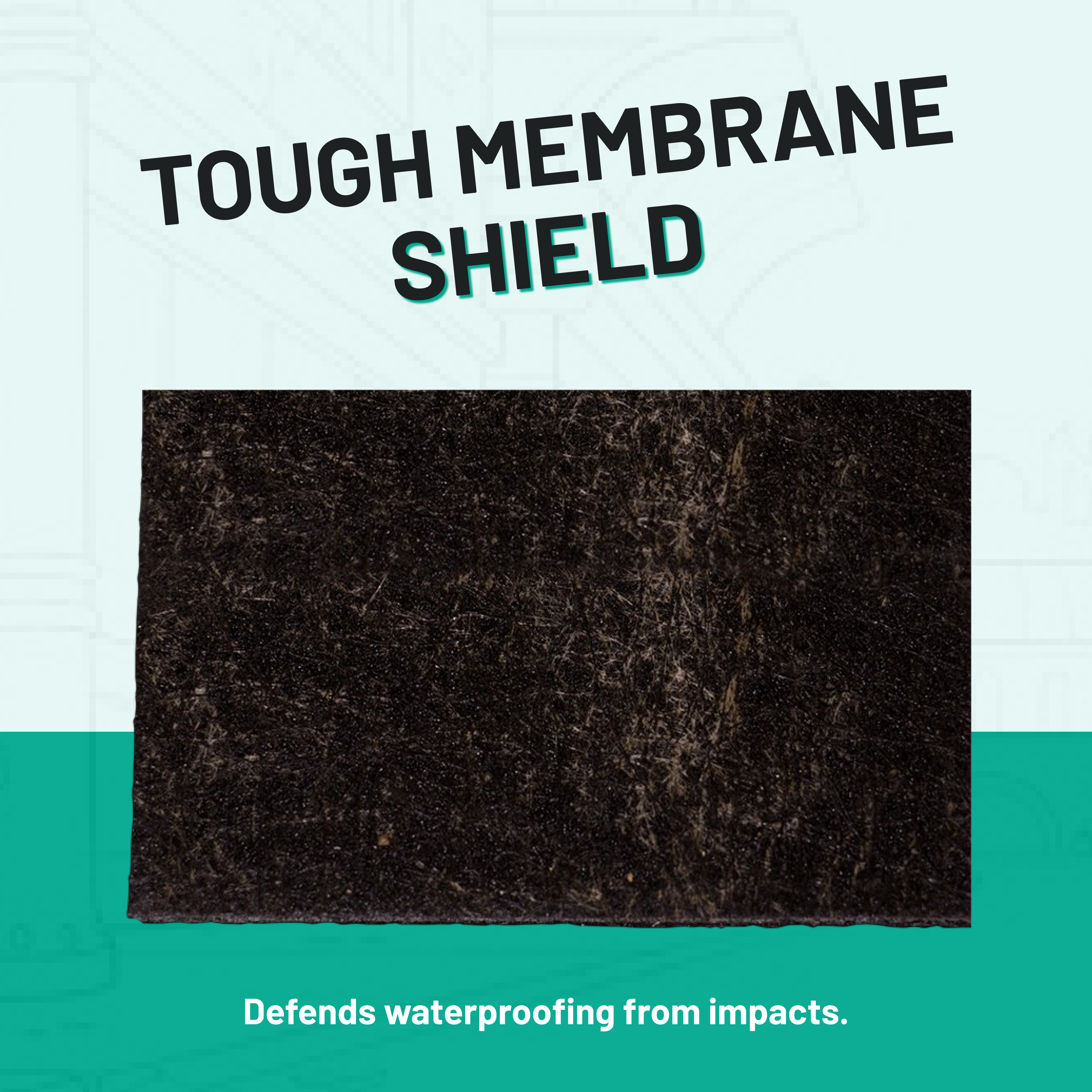 Tremco® 2560 1/4" asphaltic prot bd 4x8