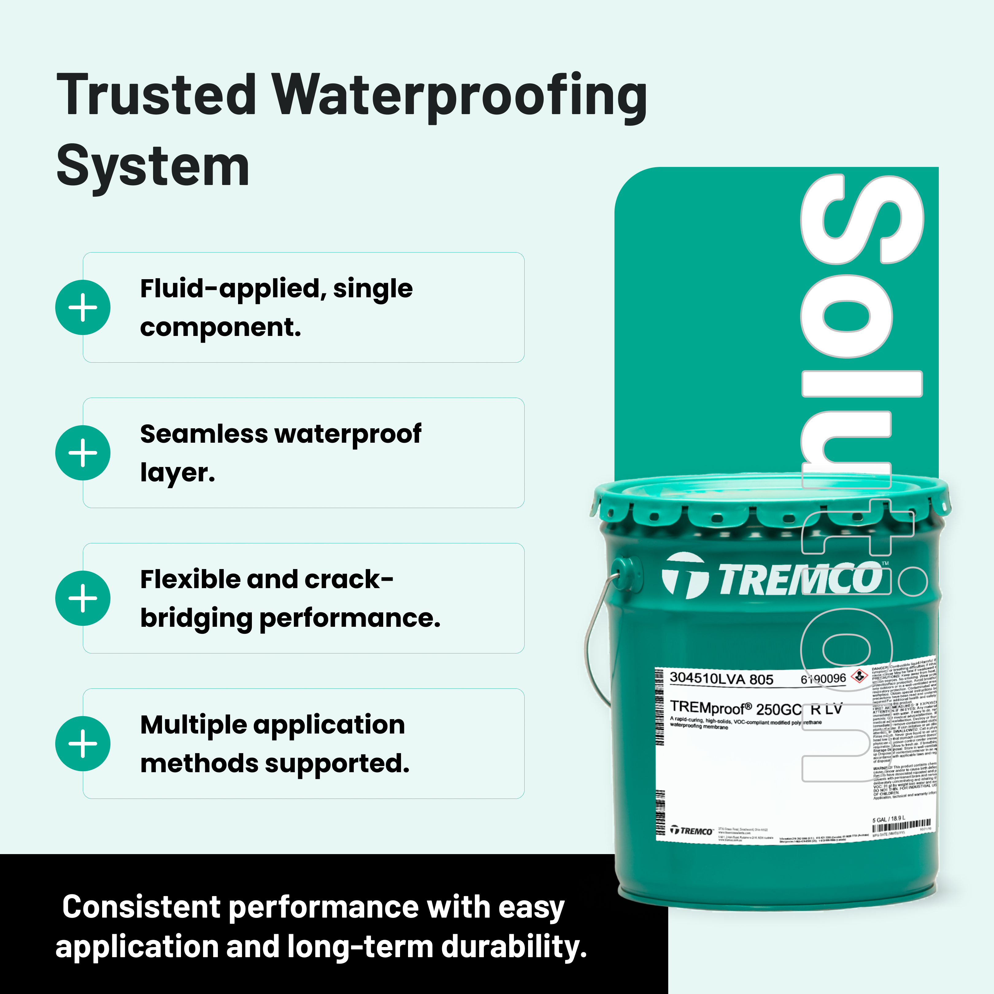 Tremco® Tremrpoof 250GC