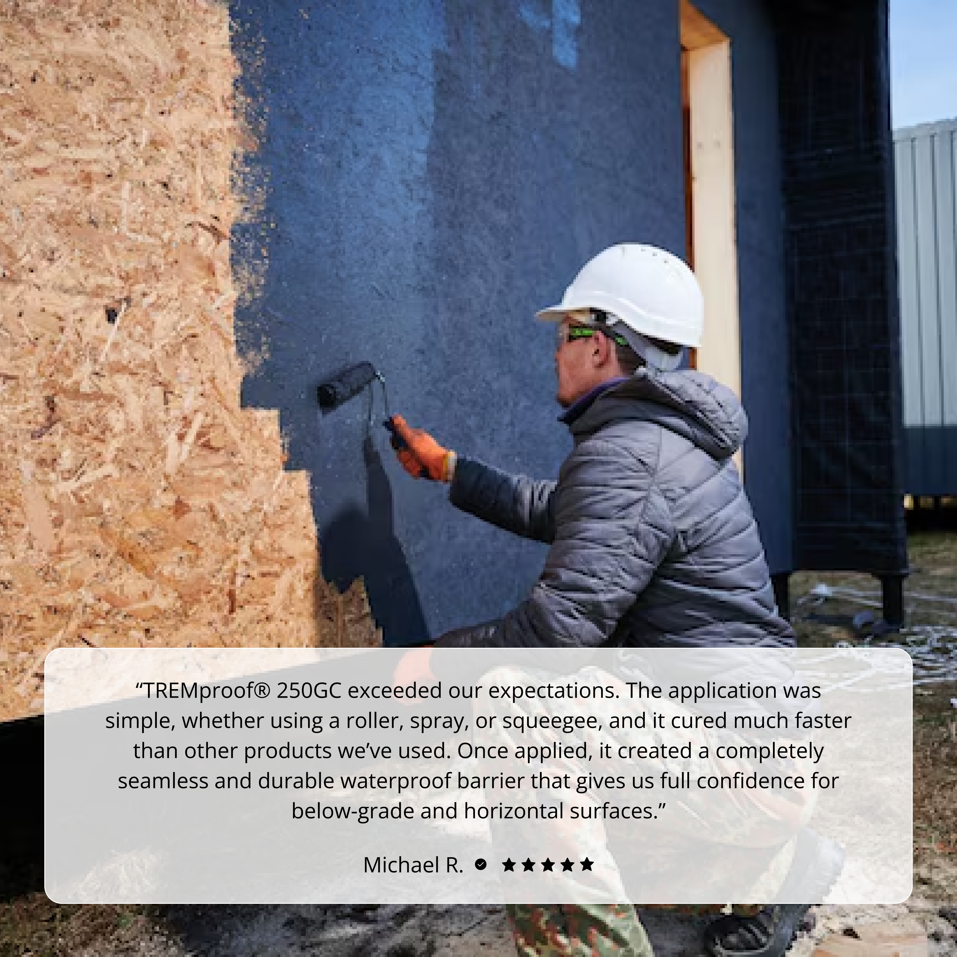Tremco® Tremrpoof 250GC