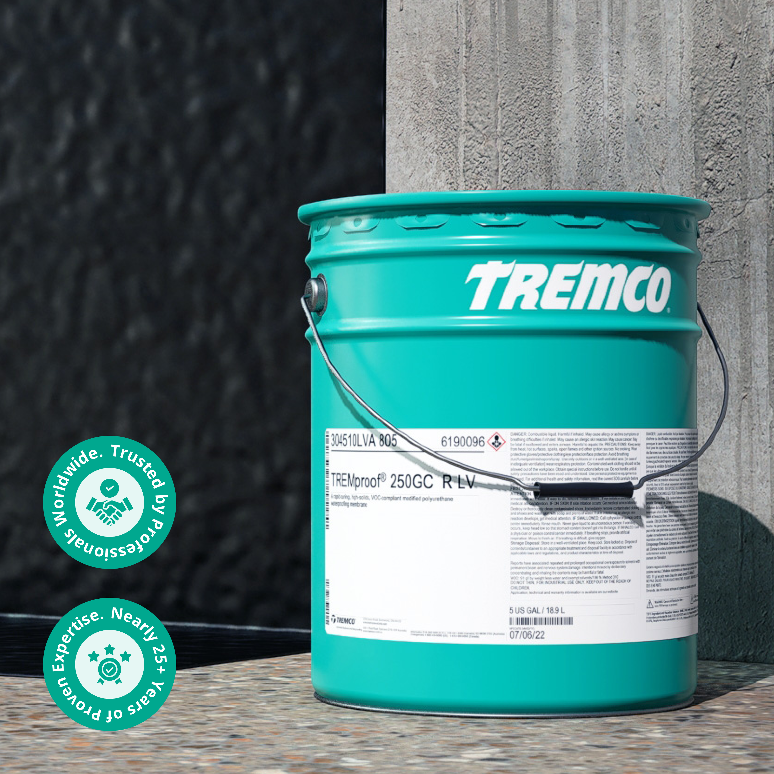 Tremco® Tremrpoof 250GC